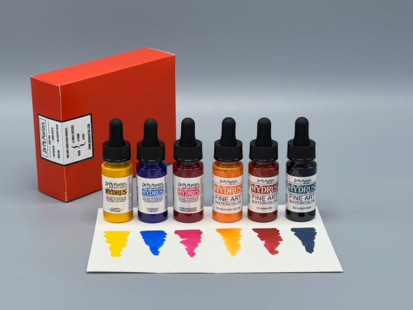 Hydrus Six Bottle SPIT WAD MOUNTAINS Collection – Dr. Ph