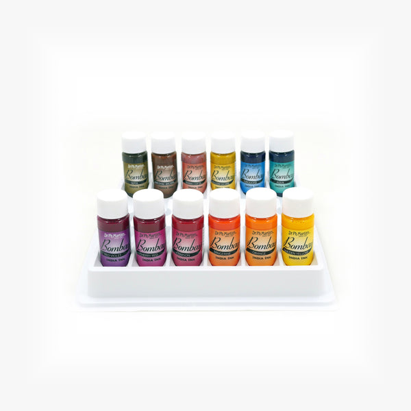 Bombay India Ink, 0.5 oz, Set 2 – Dr. Ph. Martin's® | Mfg Bombay India Ink, 0.5 oz, Set 2 – Dr. Ph. Martin's® | Mfg