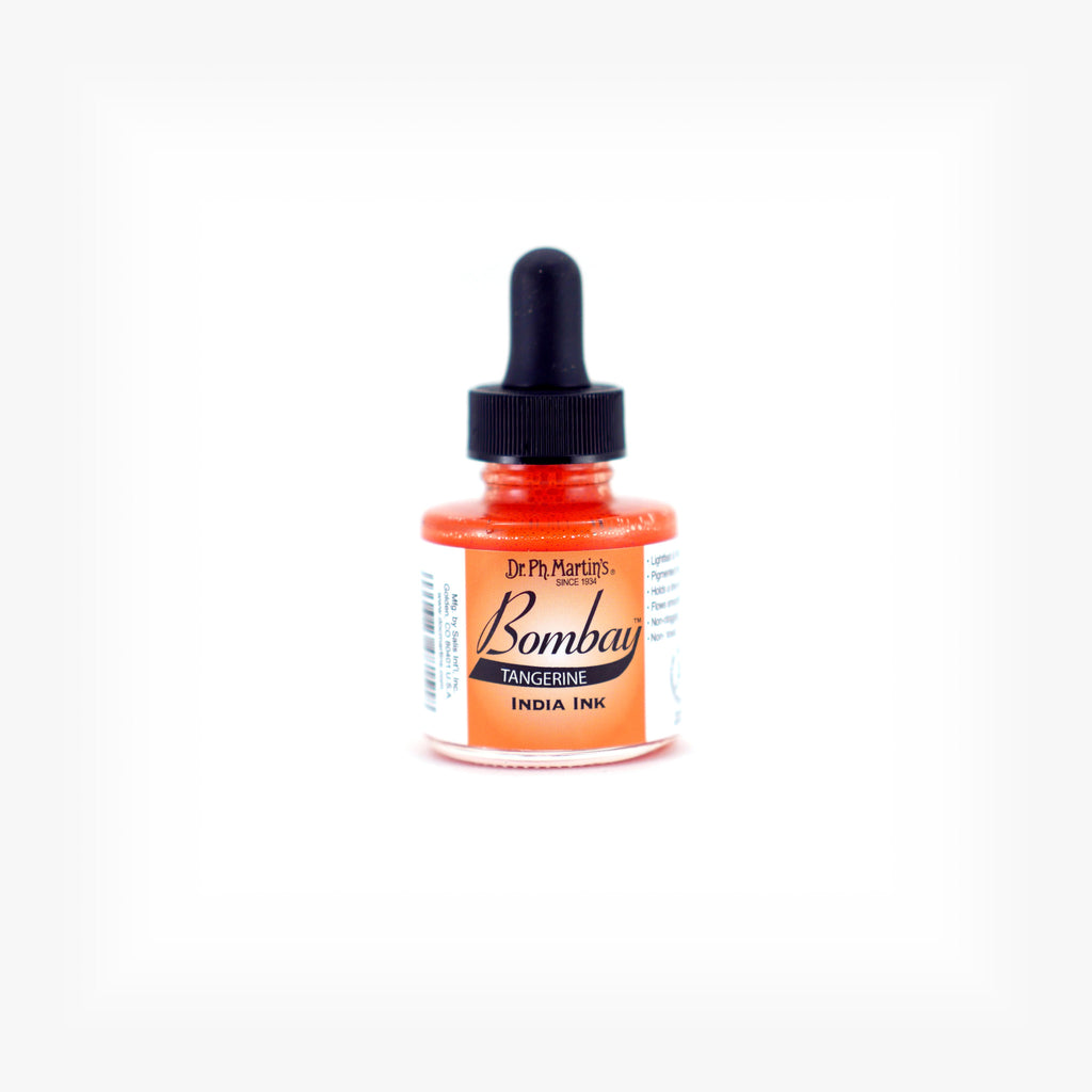 Dr. Ph. Martin's Bombay India Ink, 1.0 oz, Tangerine