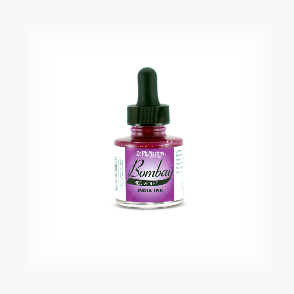 Dr. Ph. Martin's Bombay India Ink, 1.0 oz, Red Violet