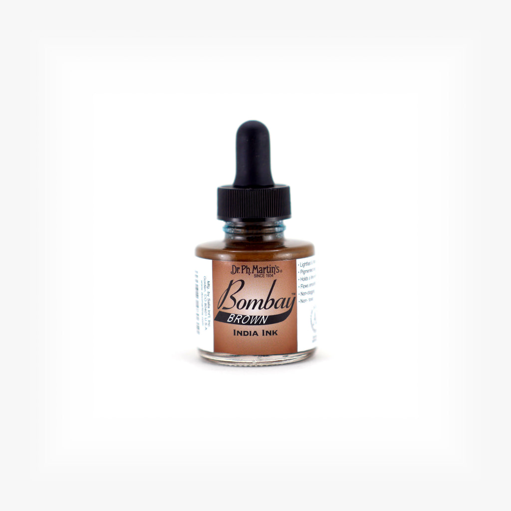 Dr. Ph. Martin's Bombay India Ink, 1.0 oz, Brown