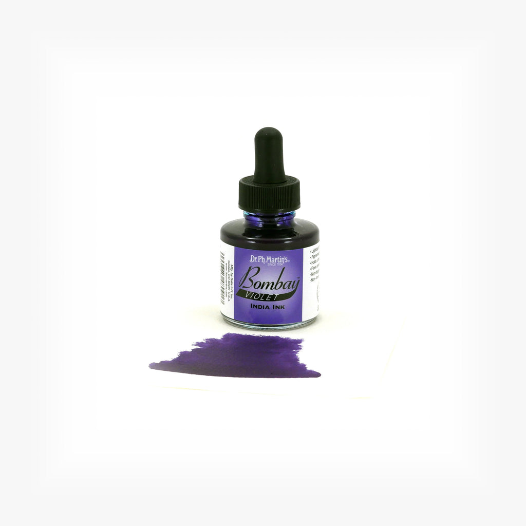 Dr. Ph. Martin's Bombay India Ink, 1.0 oz, Violet