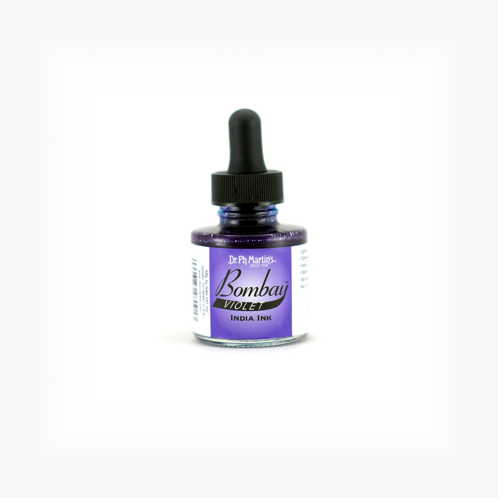 Dr. Ph. Martin's Bombay India Ink, 1.0 oz, Violet