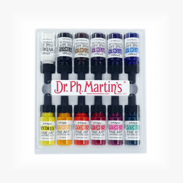 (未使用･未開封品)　Dr. Ph. Martin&#39;s Hydrus Fine Art Watercolor 1.0 oz Gamboge (2H) 7z28pnb Hydrus Fine Art Watercolor, 1.0 oz, Gamboge (2H) – Dr. Ph