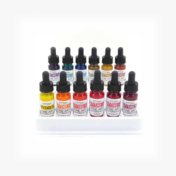 Hydrus Fine Art Watercolor, 1.0 oz, Set 3 – Dr. Ph. Martin's