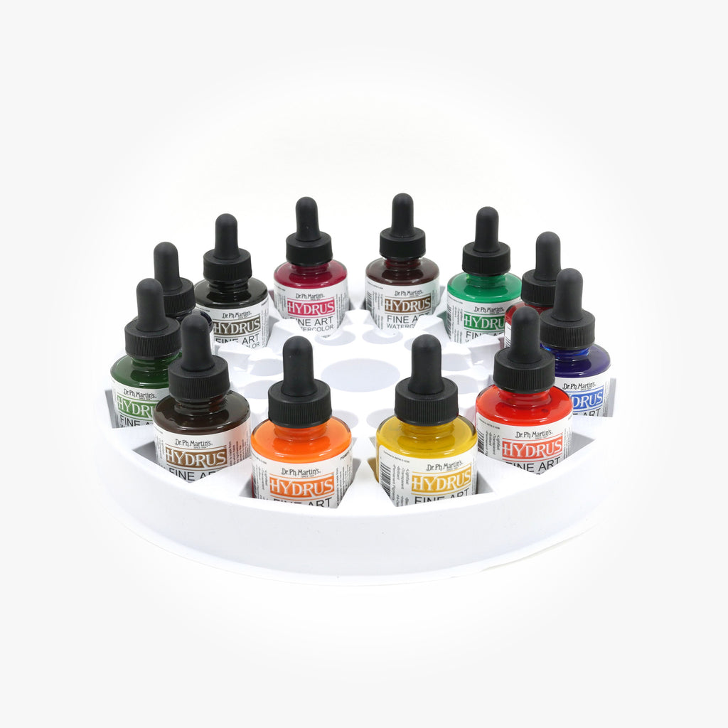 Dr. Ph. Martin's Hydrus Fine Art Watercolor, 1.0 oz, Set of 12 (Set 2)