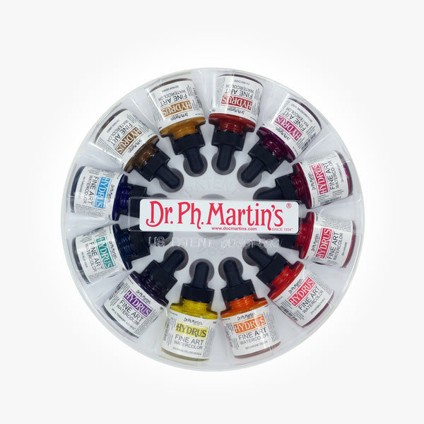 (未使用･未開封品)　Dr. Ph. Martin&#39;s Hydrus Fine Art Watercolor 1.0 oz Phthalo Green (6H) 7z28pnb Hydrus Fine Art Watercolor, 1.0 oz, Phthalo Green (6H) – Dr