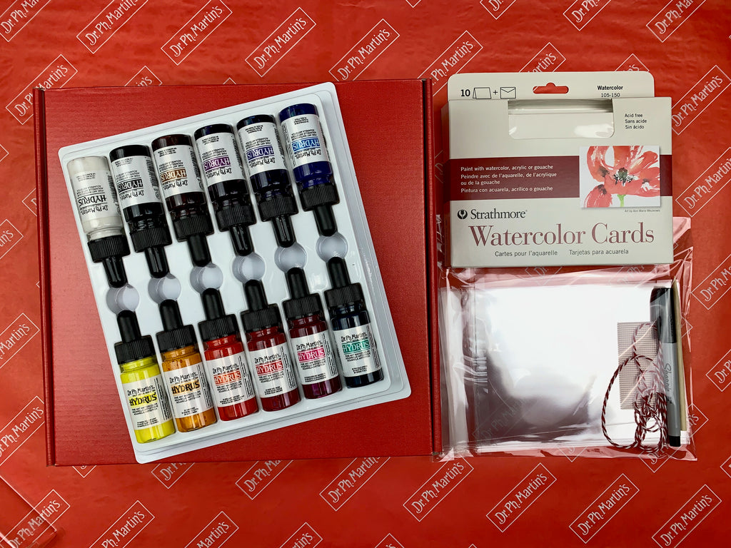 Note Card Painting Box by Janet Nunn