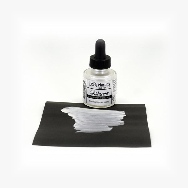 その他 Dr. Ph. Martin&#39;s Iridescent Calligraphy Color 1.0 oz Iridescent White (12R) tf8su2k Iridescent Calligraphy Color, 1.0 oz, Iridescent White (12R