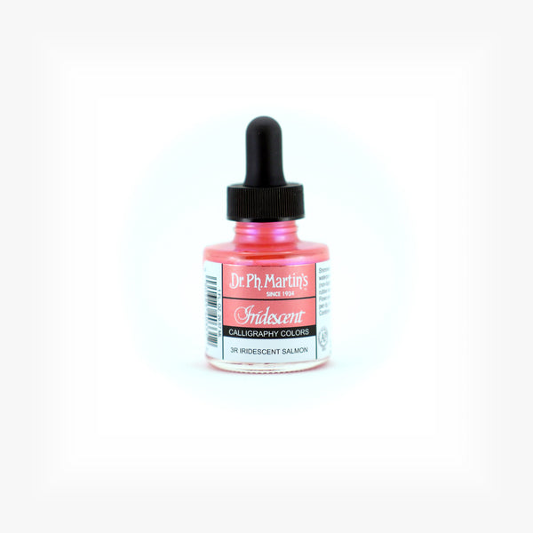 その他 Dr. Ph. Martin&#39;s Iridescent Calligraphy Color 1.0 oz Rose Lame (19R) tf8su2k IRID10OZS19R.MAIN.