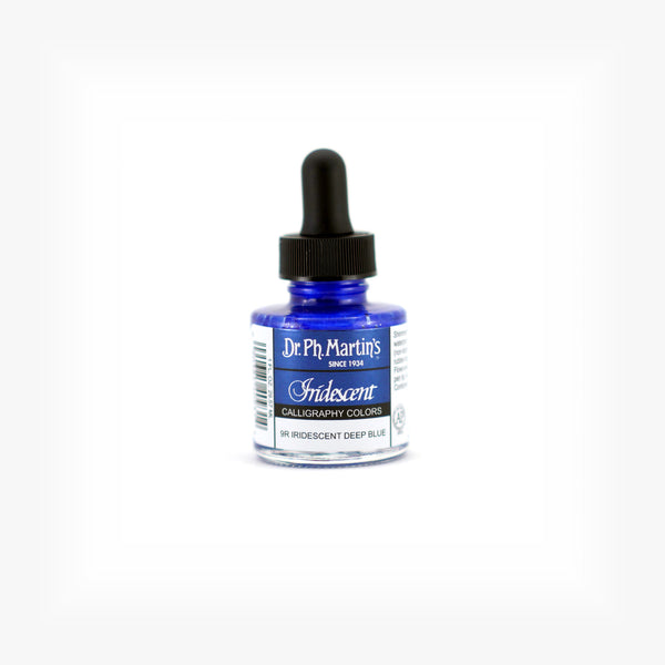 Iridescent Calligraphy Color, 1.0 oz, Iridescent Deep Blue