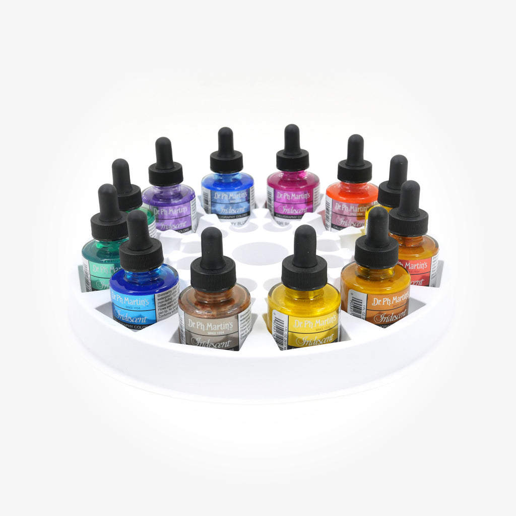 Dr. Ph. Martin's Iridescent Calligraphy Color, 1.0 oz, Set of 12 (Set 2)