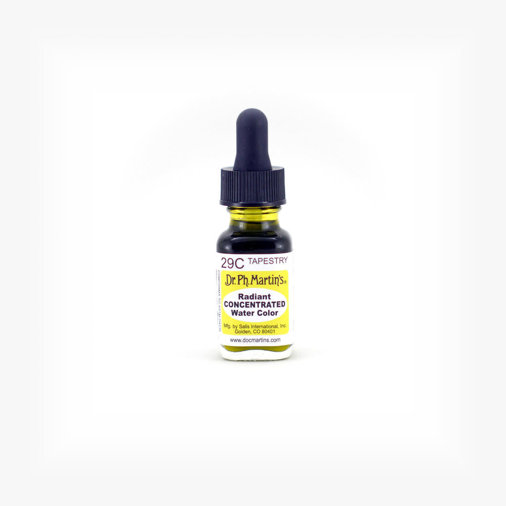 Dr. Ph. Martin's Radiant Concentrated Water Color, 0.5 oz, Tapestry (29C)