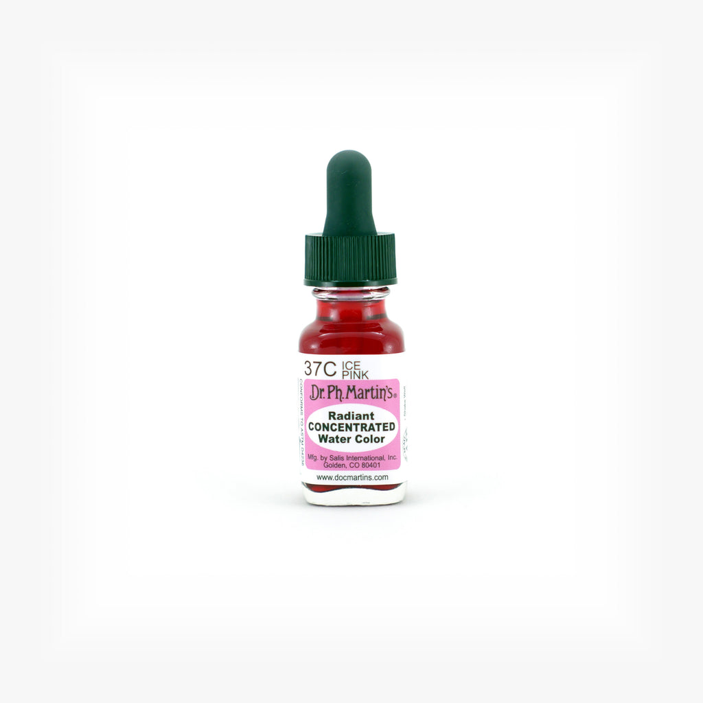 Dr. Ph. Martin's Radiant Concentrated Water Color, 0.5 oz, Ice Pink (37C)