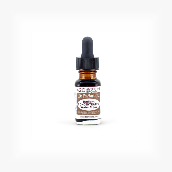 Box+デッキ+パック Dr. Ph. Martin&#39;s Radiant Concentrated Water Color 0.5 oz Tobacco Brown (36C) g6bh9ry Radiant Concentrated Water Color, 0.5 oz, Set C – Dr. Ph