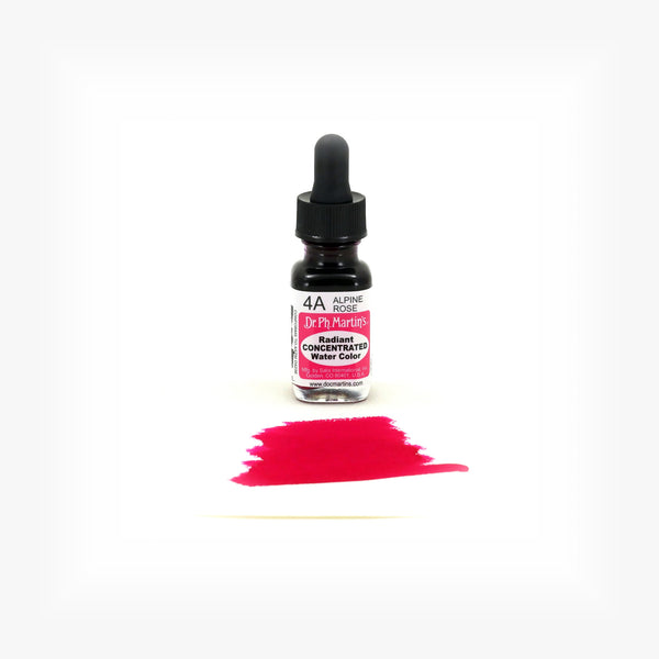 (未使用･未開封品)　Dr. Ph. Martin&#39;s Radiant Concentrated Water Color 0.5 oz Sunrise Pink (46D) 7z28pnb Amazon.com: Dr. Ph. Martin's Radiant Concentrated Water