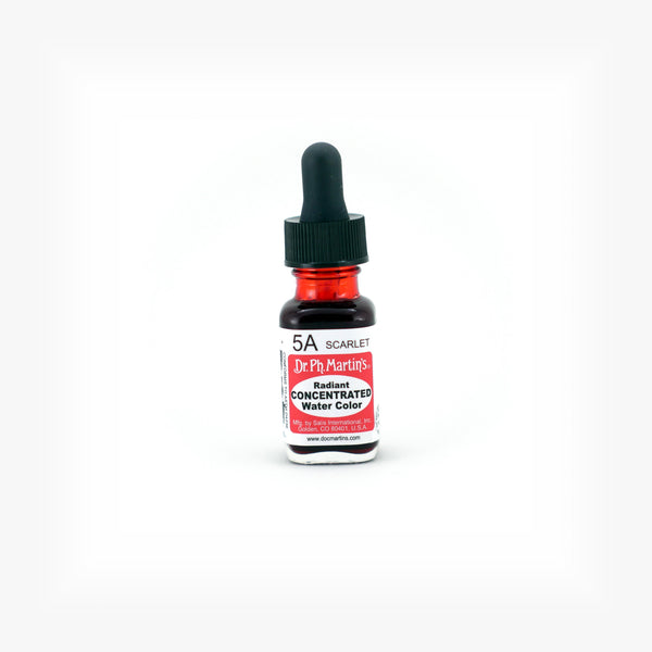Radiant Concentrated Water Color, 0.5 oz, Sunset Red (45D