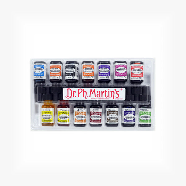(未使用･未開封品)　Dr. Ph. Martin's Synchromatic Transparent Water Color 0.5 oz Black (33) 60wa65s SYNC05OZARTS.MAIN.