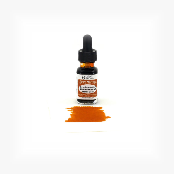 (未使用･未開封品)　Dr. Ph. Martin&#39;s Synchromatic Transparent Water Color 0.5 oz Medium Gray (12) 60wa65s Synchromatic Transparent Water Color, 0.5 oz, Stone Gray (31