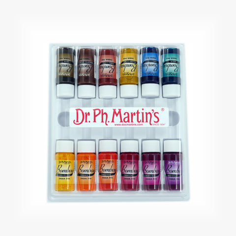 Hydrus Fine Art Watercolor, 0.5 oz, Set 2 – Dr. Ph. Martin's | Mfg 