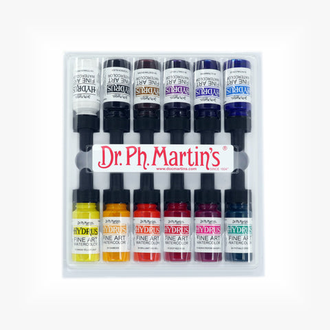 Radiant Concentrated Water Color, 0.5 oz, Set D – Dr. Ph. Martin's ...