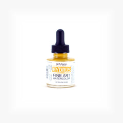 (未使用･未開封品)　Dr. Ph. Martin&#39;s Hydrus Fine Art Watercolor 1.0 oz Hansa Yellow Medium (25H) 7z28pnb HYDR10OZS25H.ALT1.