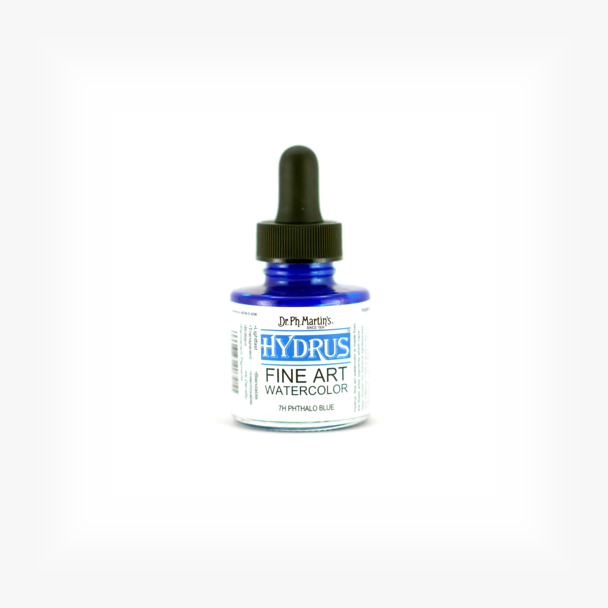 (未使用･未開封品)　Dr. Ph. Martin&#39;s Hydrus Fine Art Watercolor 0.5 oz Set of 12 (Set 1) 7z28pnb HYDR05OZSET1.ALT2.