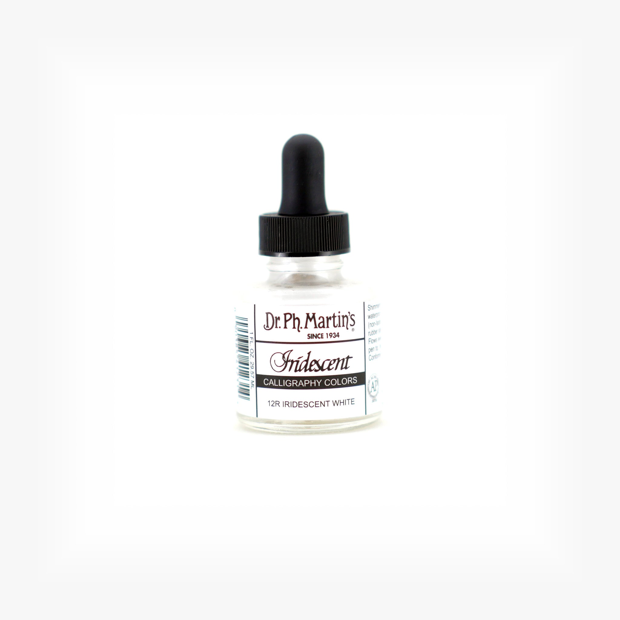 Iridescent Calligraphy Color, 1.0 oz, Iridescent White (12R