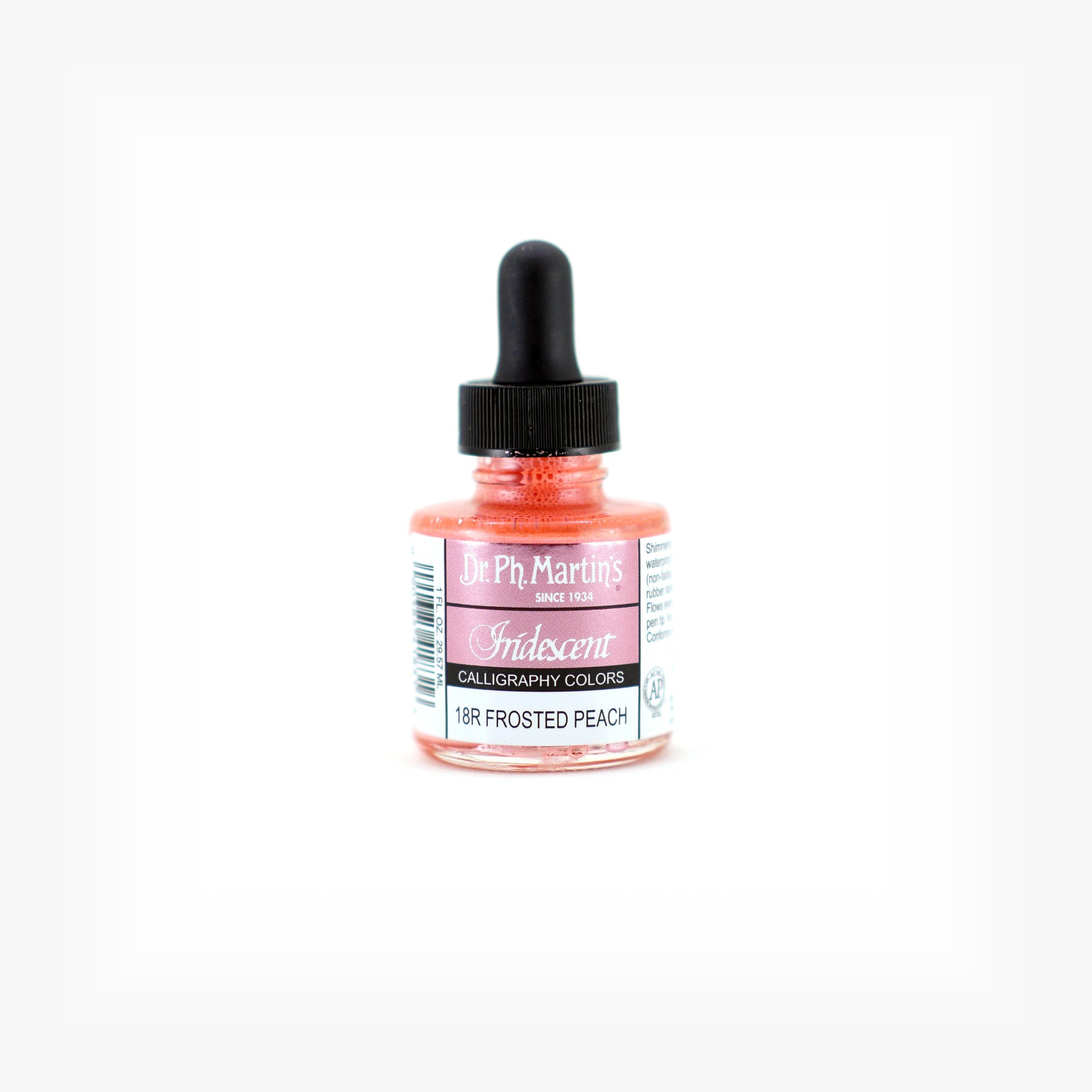 (未使用･未開封品)　Dr. Ph. Martin&#39;s Iridescent Calligraphy Color 1.0 oz Rose Lame (19R) 7z28pnb Iridescent Calligraphy Color, 1.0 oz, Iridescent Blue (7R