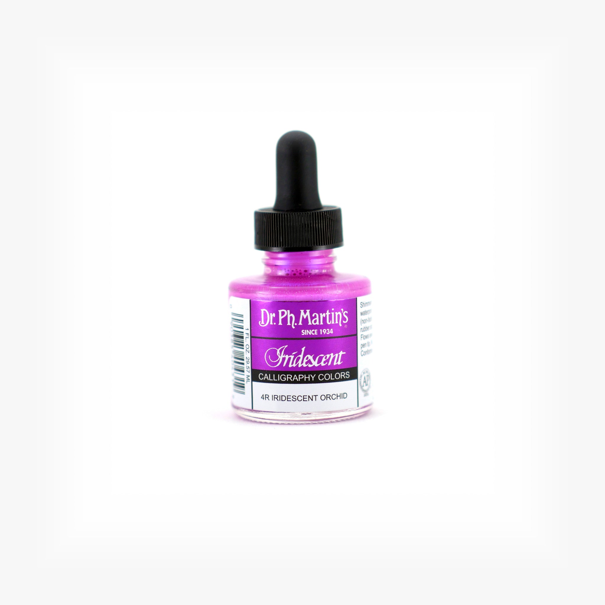 (未使用･未開封品)　Dr. Ph. Martin&#39;s Iridescent Calligraphy Color 1.0 oz Nickel (13R) 7z28pnb Iridescent Calligraphy Color, 1.0 oz, Nickel (13R) – Dr. Ph